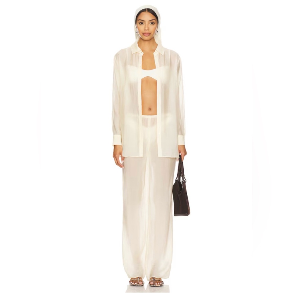 EAVES x Coco Ettore Pants and Top Set